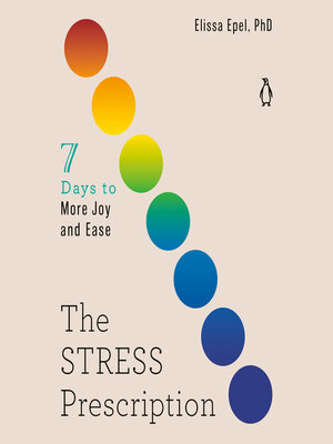 cover image of The Stress Prescription